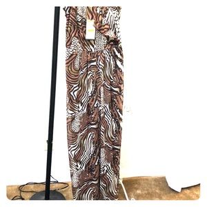 America Rag Leopard, pant Jumpsuit -medium